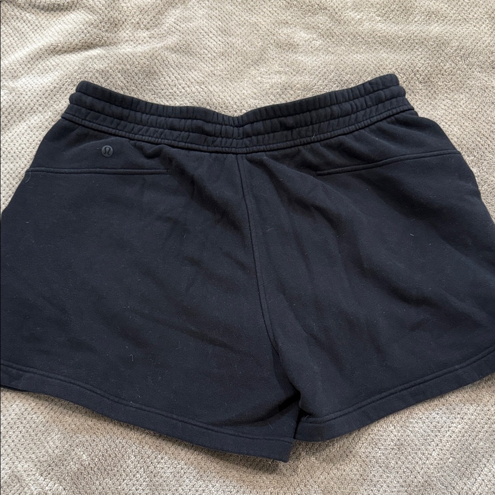 lululemon athletica Black Athletic Shorts